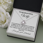 Wife from Husband - Love and Friendship Necklace -wfh-17
