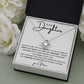 To My Daughter, Gift from Mom, Birthday, Graduation, Holidays FBDFGEN11-LKZ