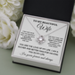 To My Beautiful Wife - Necklace wfh-11b