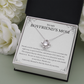 To My Boyfriend's Mom, Boyfriend's Mom Gift, To My Boyfriends Mom Gift, Meaningful Gift, Boyfriends Mom Necklace keBFM01B