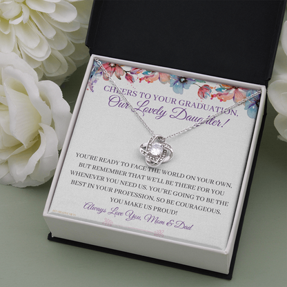 Gift for Daughter Graduation, Graduation Gifts For Girls, Graduation Gift Daughter, Graduation Gifts for Her, College Graduation eDG01A