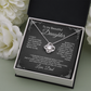 Daughter Gift from Dad, Daughter Graduation Gift, Father Daughter Gift, College Grad Gift, Graduation Present, 14K Necklace, keDFD02