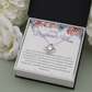 To My Boyfriend's Mom, Boyfriend's Mom Gift, To My Boyfriends Mom Gift, Meaningful Gift, Boyfriends Mom Necklace keBFM01A