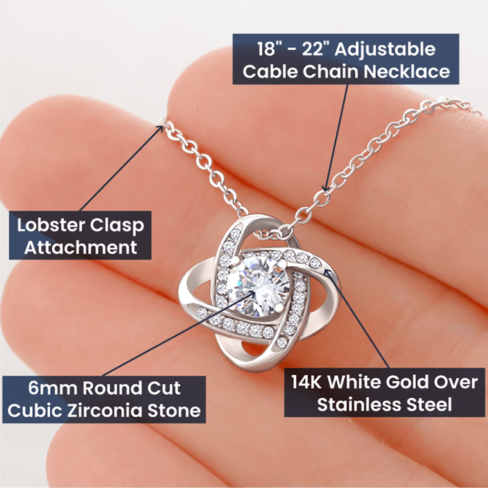 To My Boyfriend's Mom, Boyfriend's Mom Gift, To My Boyfriends Mom Gift, Meaningful Gift, Boyfriends Mom Necklace BFM01B