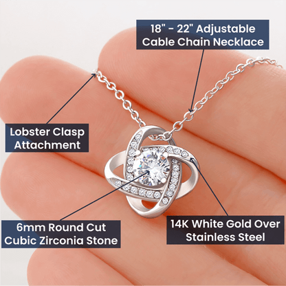 To My Boyfriend's Mom, Boyfriend's Mom Gift, To My Boyfriends Mom Gift, Meaningful Gift, Boyfriends Mom Necklace BFM01B