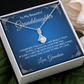 Granddaughter Gift from Grandma, Gift for Graduation, Birthday, Mother's Day, 14K Necklace, abaGDFGM26
