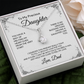 Daughter Gift from Dad, College High School Graduation, Daughter Birthday Jewelry Gift From Dad, aeDFD01