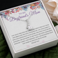 Gift for Boyfriend's Mom, Boyfriend's Mom Gift, To My Boyfriends Mom Gift, Meaningful Gift, Boyfriends Mom Necklace aeBFM01D