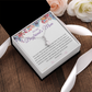 Gift for Boyfriend's Mom, Boyfriend's Mom Gift, To My Boyfriends Mom Gift, Meaningful Gift, Boyfriends Mom Necklace aeBFM01D