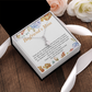 To My Boyfriend's Mom, Boyfriend's Mom Gift, To My Boyfriends Mom Gift, Meaningful Gift, Boyfriends Mom Necklace aeBFM01C