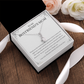To My Boyfriend's Mom, Boyfriend's Mom Gift, To My Boyfriends Mom Gift, Meaningful Gift, Boyfriends Mom Necklace aeBFM01B