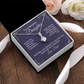 Daughter Gift from Dad, College High School Graduation, Daughter Birthday Jewelry Gift From Dad, Present for Daughter aeDFD03B