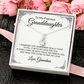 Granddaughter Gift from Grandma, Gift for Graduation, Birthday, Mother's Day, 14K Necklace, abaGDFGM24