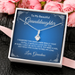 Granddaughter Gift from Grandma, Gift for Graduation, Birthday, Mother's Day, 14K Necklace, abaGDFGM26