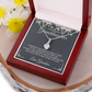 Granddaughter Gift from Grandma, Gift for Graduation, Birthday, Mother's Day, 14K Necklace, abaGDFGM31
