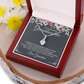 Granddaughter Gift from Grandma, Gift for Graduation, Birthday, Mother's Day, 14K Necklace, abaGDFGM30