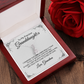Granddaughter Gift from Grandma, Gift for Graduation, Birthday, Mother's Day, 14K Necklace, abaGDFGM24
