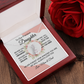 Daughter Gift from Dad, College High School Graduation, Daughter Birthday Jewelry Gift From Dad, aeDFD05C