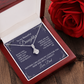 Daughter Gift from Dad, College High School Graduation, Daughter Birthday Jewelry Gift From Dad, Present for Daughter aeDFD03B