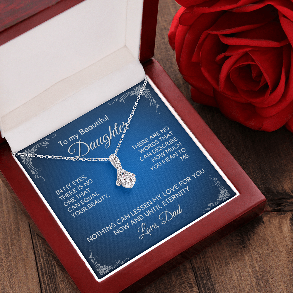 Daughter Gift from Dad, Daughter Graduation Gift, Father Daughter Gift, College Grad Gift, Graduation Present, 14K Necklace aeDFD03C