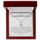 To My Boyfriend's Mom, Boyfriend's Mom Gift, To My Boyfriends Mom Gift, Meaningful Gift, Boyfriends Mom Necklace aeBFM01E