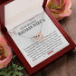 Niece Gift, To My Beloved Badass Niece Necklace, Niece Gift From Aunt Birthday Graduation Gift iheNFA24