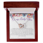 Niece Gift, To My Lovely Niece Necklace, Niece Gift From Aunt Birthday Graduation Gift ihaNFA21