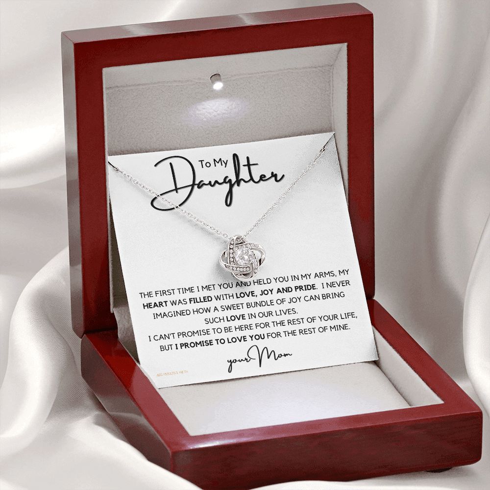 To My Daughter, Gift from Mom, Birthday, Graduation, Holidays FBDFGEN11-LKZ
