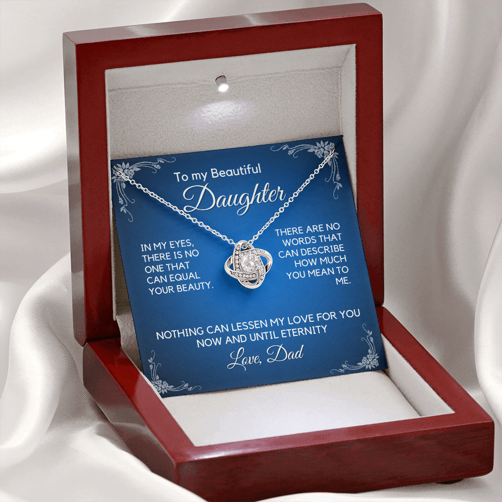 Daughter Gift from Dad, Daughter Graduation Gift, Father Daughter Gift, College Grad Gift, Graduation Present, 14K Necklace keDFD03C