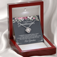 Granddaughter Gifts from Grandma, Gift for Graduation, Birthday, Mother's Day, Anniversary, 14K Necklace, lkeGDFGM30