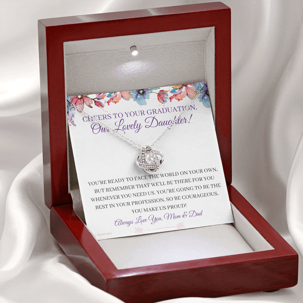 Gift for Daughter Graduation, Graduation Gifts For Girls, Graduation Gift Daughter, Graduation Gifts for Her, College Graduation eDG01A