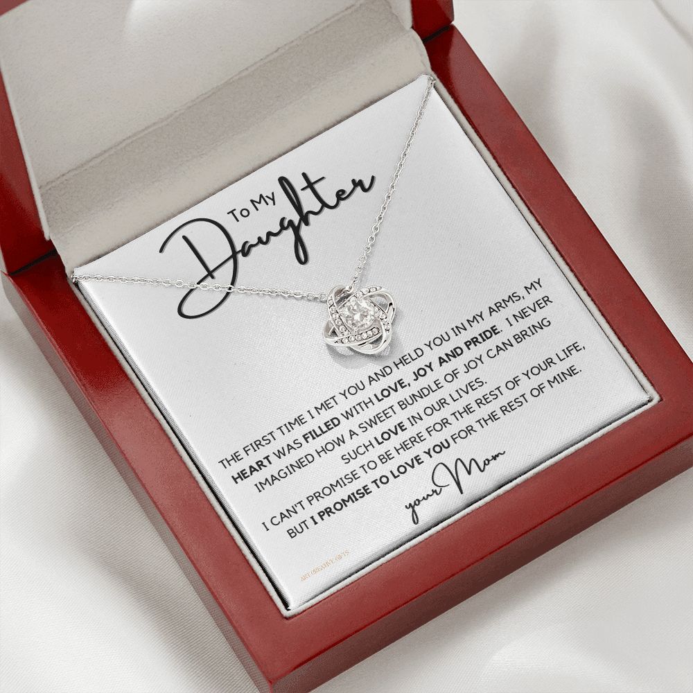 To My Daughter, Gift from Mom, Birthday, Graduation, Holidays FBDFGEN11-LKZ