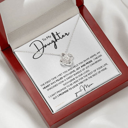 To My Daughter, Gift from Mom, Birthday, Graduation, Holidays FBDFGEN11-LKZ