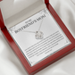 To My Boyfriend's Mom, Boyfriend's Mom Gift, To My Boyfriends Mom Gift, Meaningful Gift, Boyfriends Mom Necklace keBFM01E