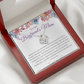 To My Boyfriend's Mom, Boyfriend's Mom Gift, To My Boyfriends Mom Gift, Meaningful Gift, Boyfriends Mom Necklace keBFM01A