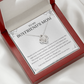 To My Boyfriend's Mom, Boyfriend's Mom Gift, To My Boyfriends Mom Gift, Meaningful Gift, Boyfriends Mom Necklace keBFM01B