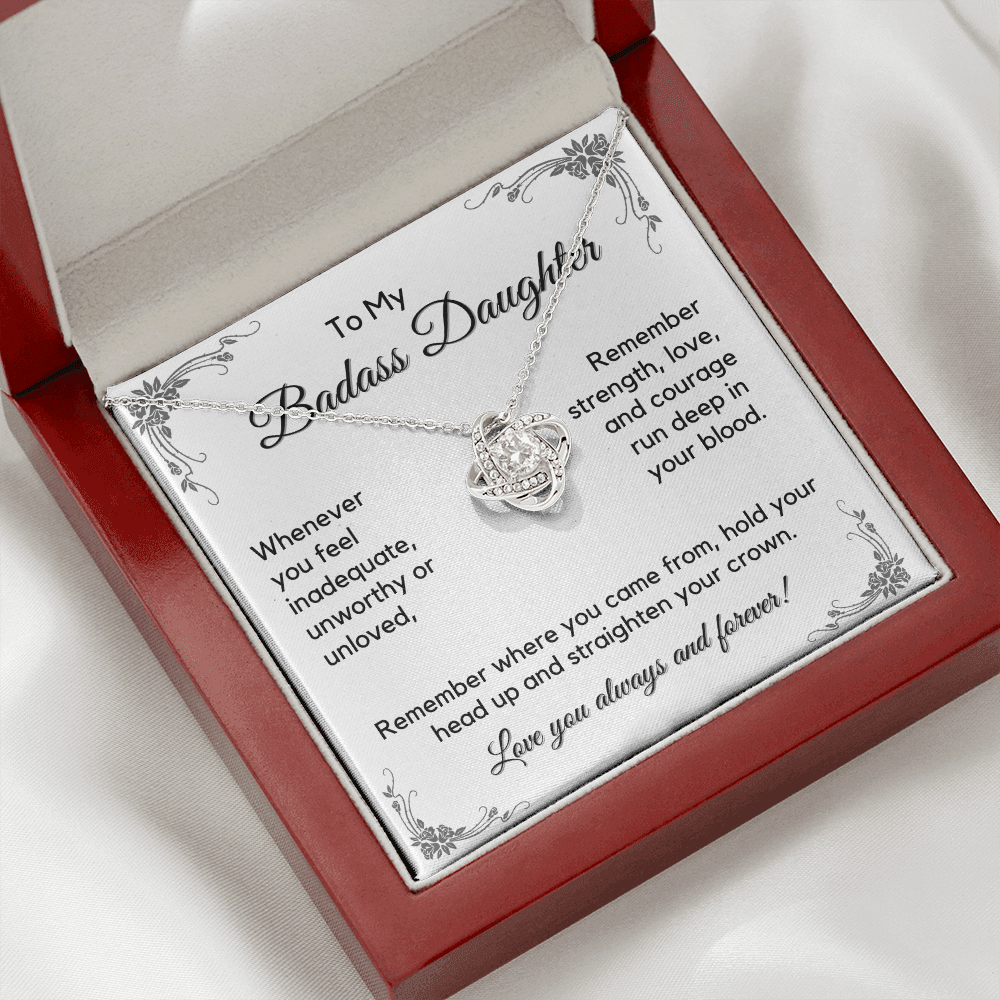 Daughter Gift from Dad, College High School Graduation, Daughter Birthday Jewelry Gift From Dad, keDFD06A