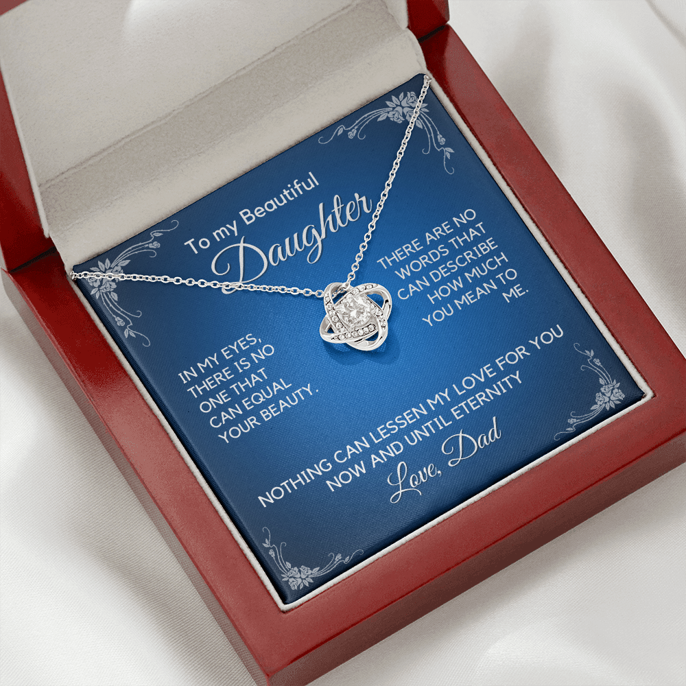 Daughter Gift from Dad, Daughter Graduation Gift, Father Daughter Gift, College Grad Gift, Graduation Present, 14K Necklace keDFD03C