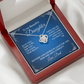 Daughter Gift from Dad, Daughter Graduation Gift, Father Daughter Gift, College Grad Gift, Graduation Present, 14K Necklace keDFD03C