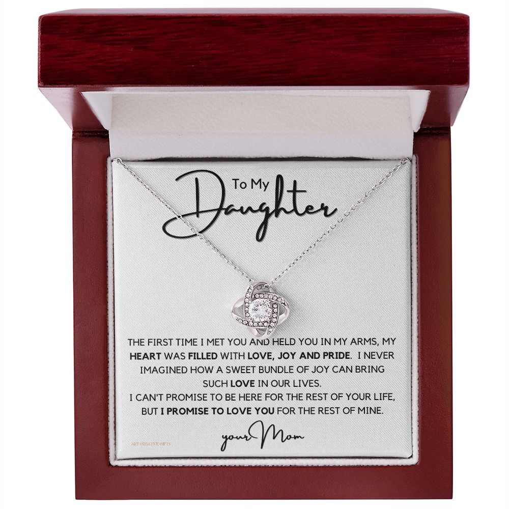 To My Daughter, Gift from Mom, Birthday, Graduation, Holidays FBDFGEN11-LKZ