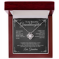 Granddaughter Gift from Grandma, Gift for Graduation, Birthday, Mother's Day, 14K Necklace, lkaGDFGM22