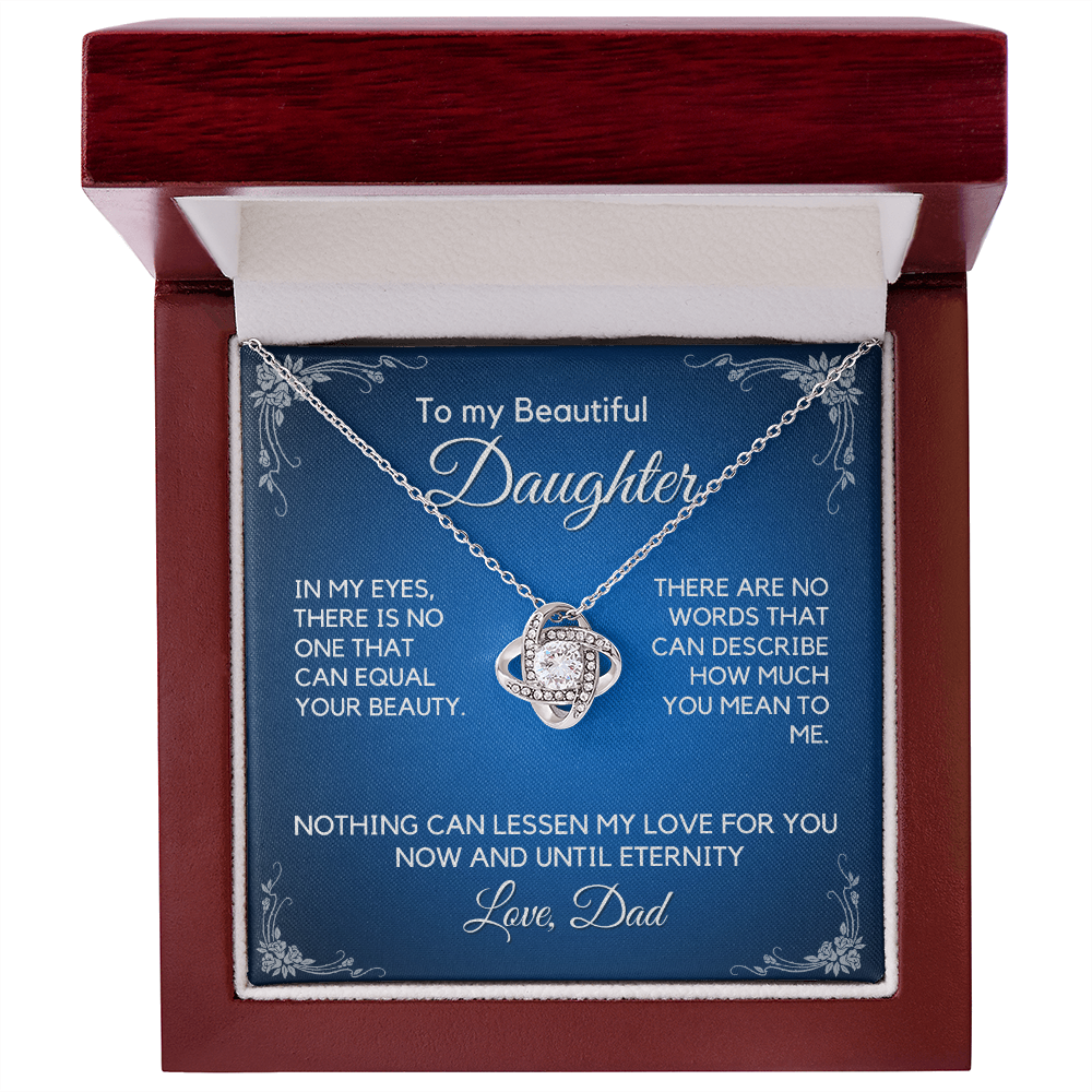 Daughter Gift from Dad, Daughter Graduation Gift, Father Daughter Gift, College Grad Gift, Graduation Present, 14K Necklace keDFD03C