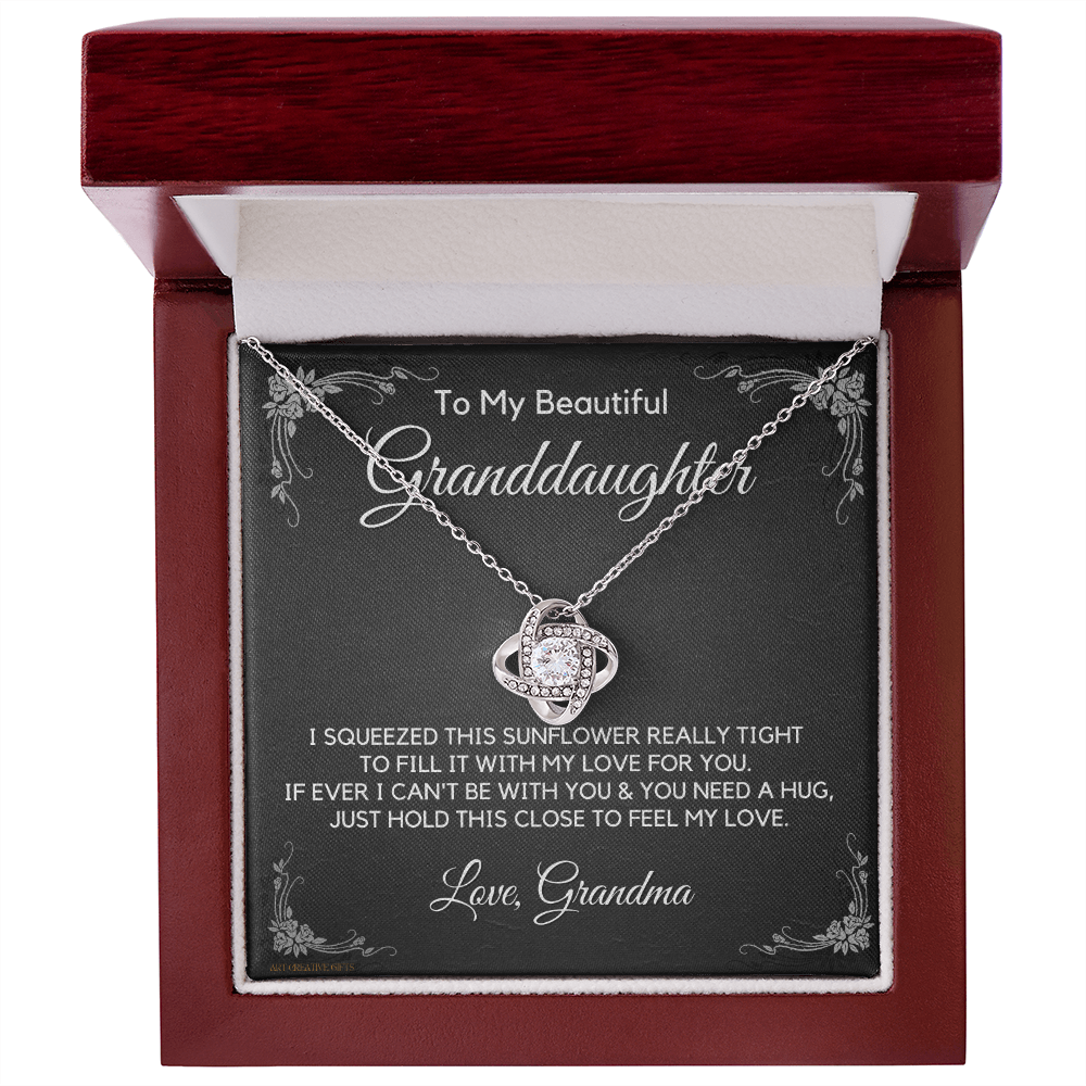 Granddaughter Gift from Grandma, Gift for Graduation, Birthday, Mother's Day, 14K Necklace, lkaGDFGM25