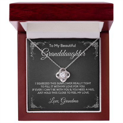 Granddaughter Gift from Grandma, Gift for Graduation, Birthday, Mother's Day, 14K Necklace, lkaGDFGM25
