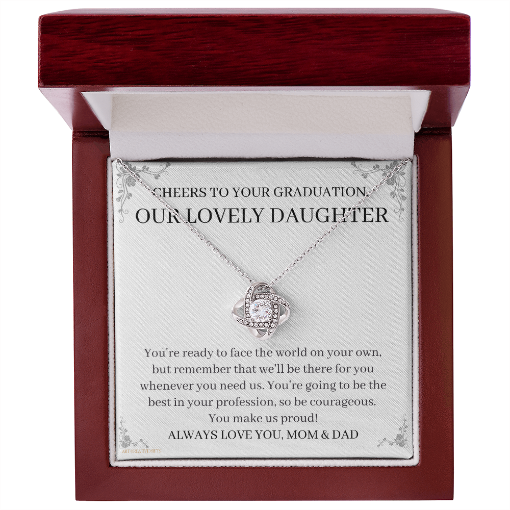 Gift for Daughter Graduation, Graduation Gifts For Girls, Graduation Gift Daughter, Graduation Gifts for Her, College Graduation eDG01B