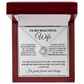 To My Wife - Passionately In Love - Necklace wfh-12