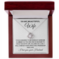 Wife from Husband - Love and Friendship Necklace -wfh-17a