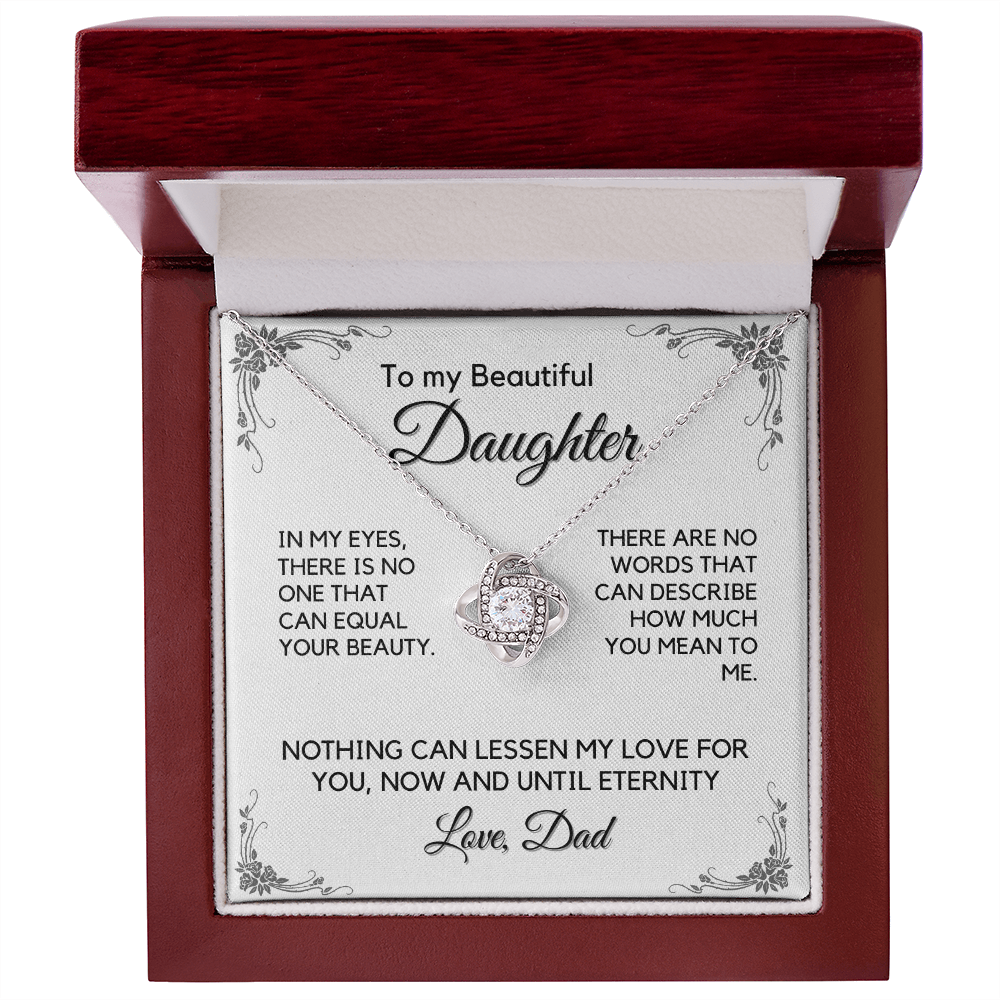 Daughter Gift from Dad, Daughter Graduation Gift, Father Daughter Gift, College Grad Gift, Graduation Present, 14K Necklace aDFD03A