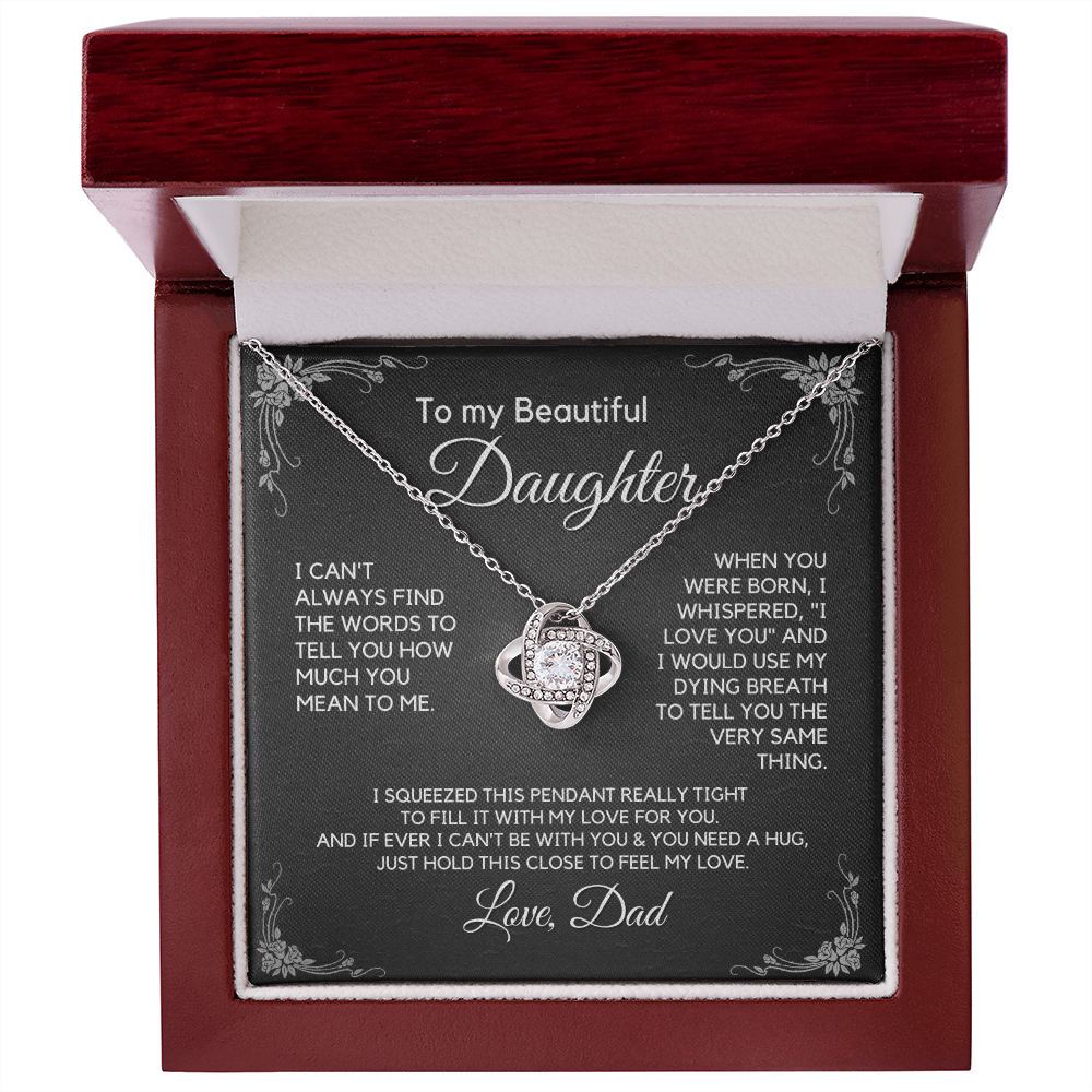 Daughter Gift from Dad, Daughter Graduation Gift, Father Daughter Gift, College Grad Gift, Graduation Present, 14K Necklace aDFD02