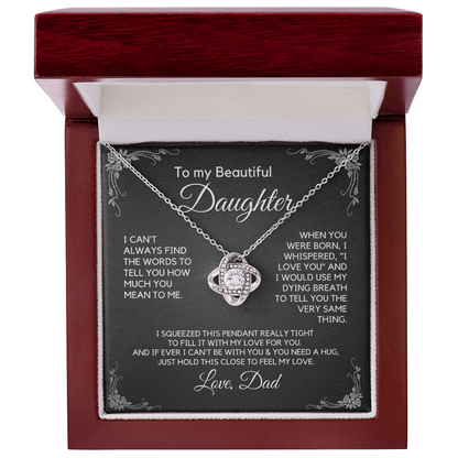 Daughter Gift from Dad, Daughter Graduation Gift, Father Daughter Gift, College Grad Gift, Graduation Present, 14K Necklace aDFD02